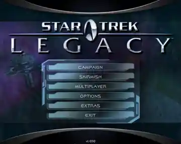 Star Trek (USA) screen shot title